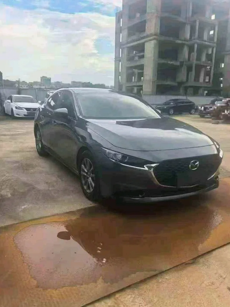 马自达昂克赛拉 正面外观二