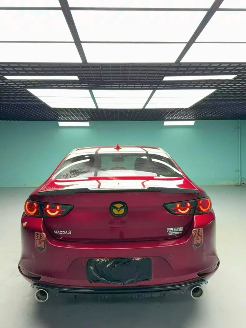 马自达昂克赛拉 内饰后排