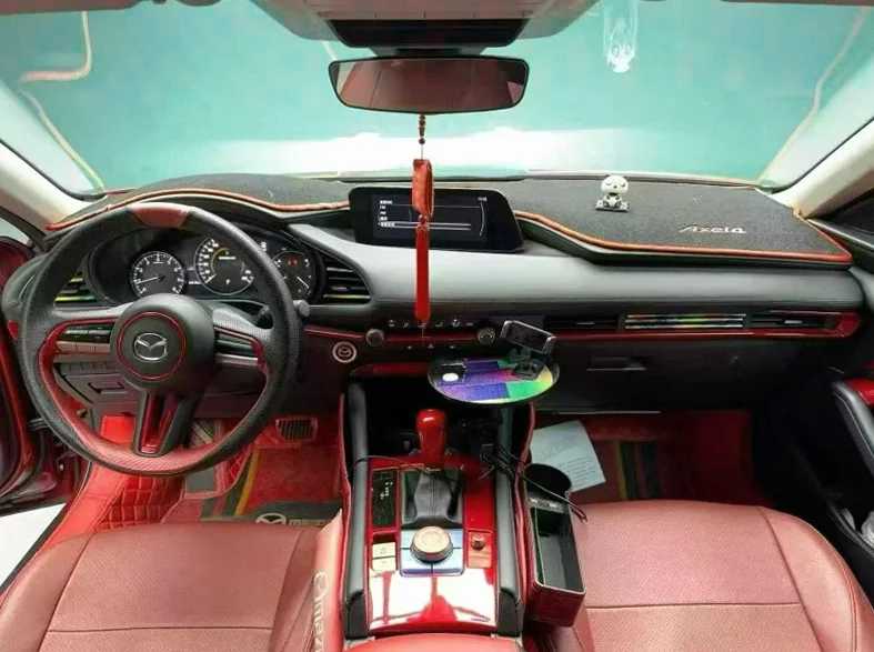 马自达昂克赛拉 后面外观一