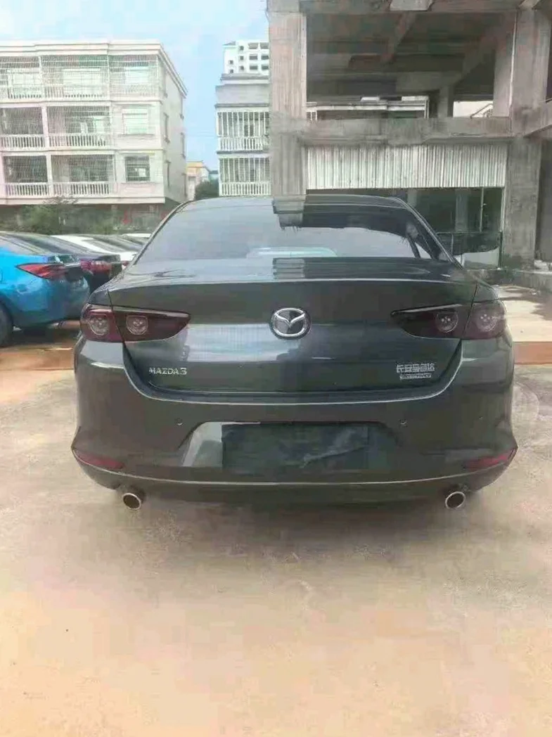 马自达昂克赛拉 内饰后排