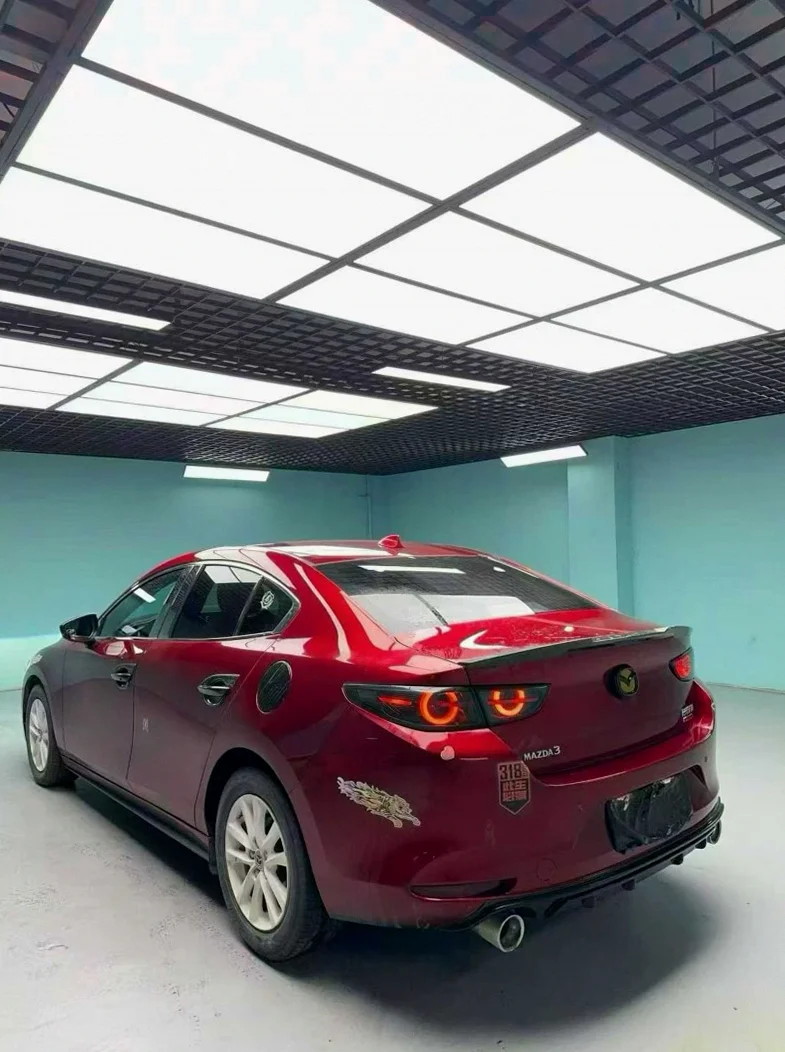 马自达昂克赛拉 内饰前排