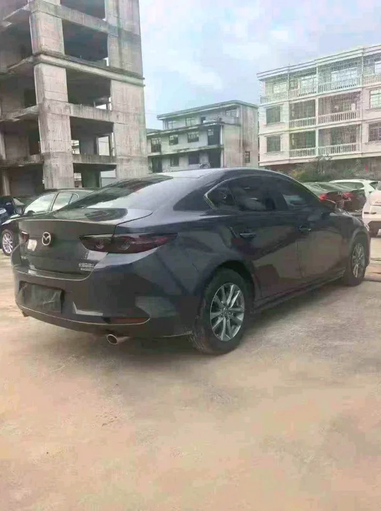 马自达昂克赛拉 内饰前排