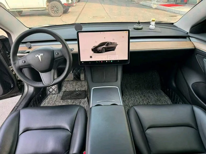 特斯拉MODEL 内饰后排