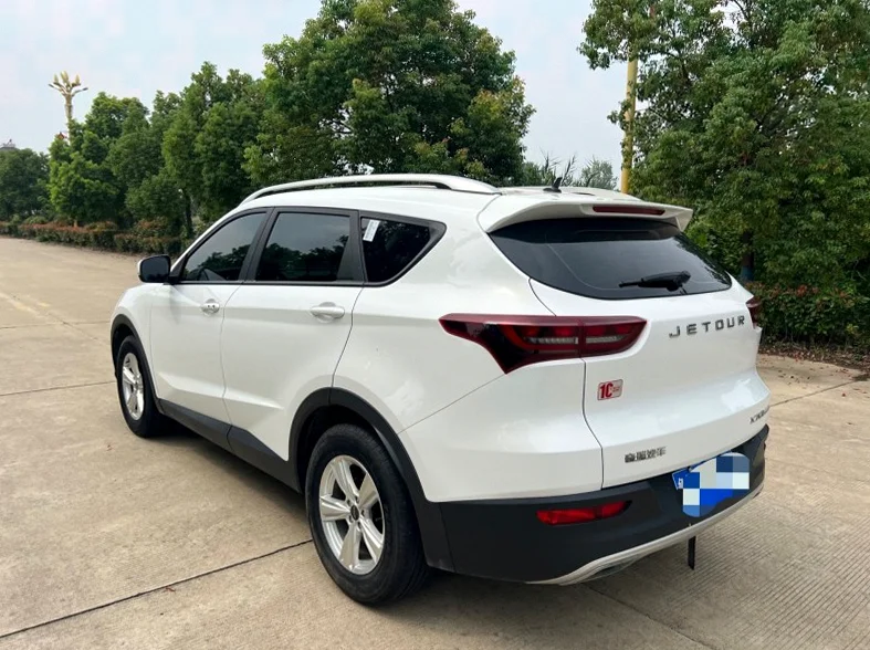 奇瑞捷途 后面外观二