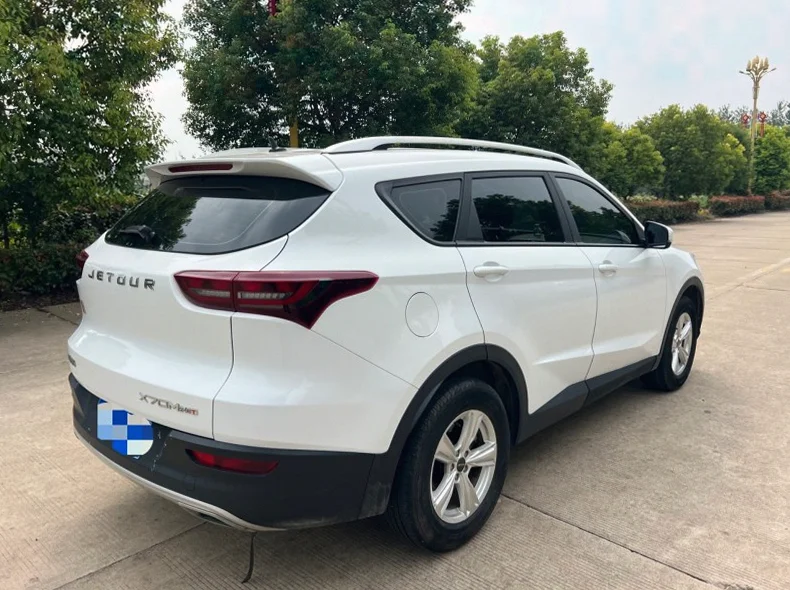 奇瑞捷途 后面外观一