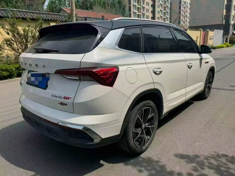 斯柯达柯米克 后面外观三