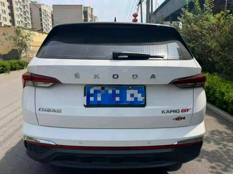斯柯达柯米克 后面外观二