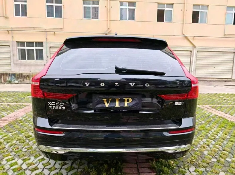 沃尔沃XC60 后面外观一