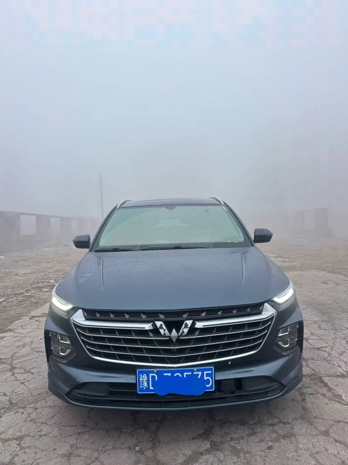 22年五菱凯捷商务车