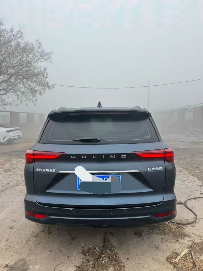 五菱汽车凯捷 后面外观三