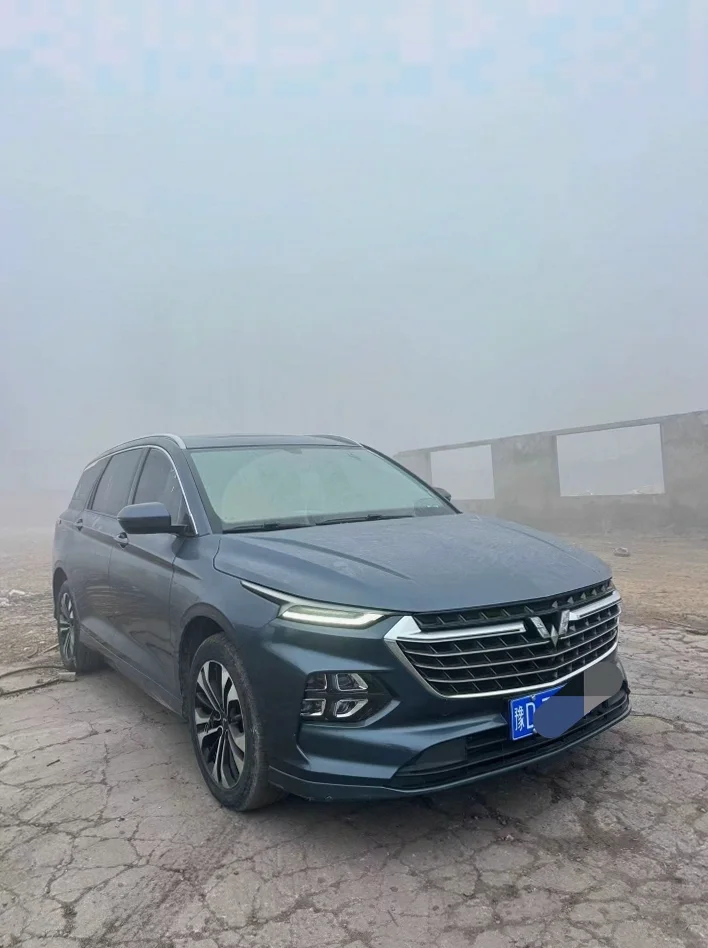 五菱汽车凯捷 正面外观二