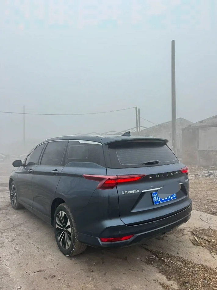 五菱汽车凯捷 后面外观一