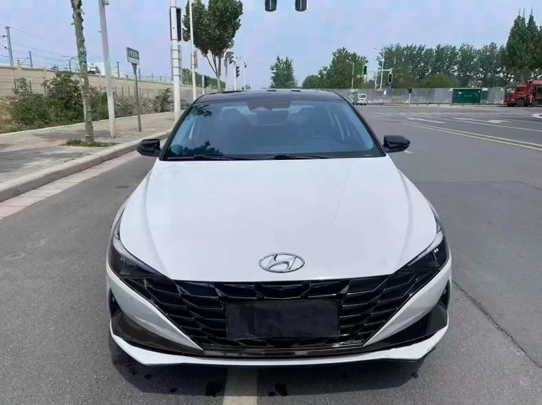 22年现代伊兰特高配