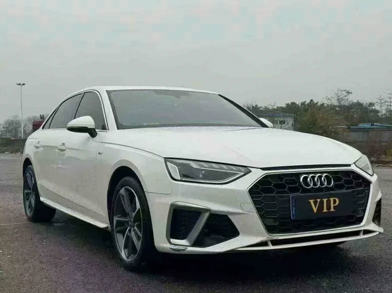 奥迪A4L 正面外观二