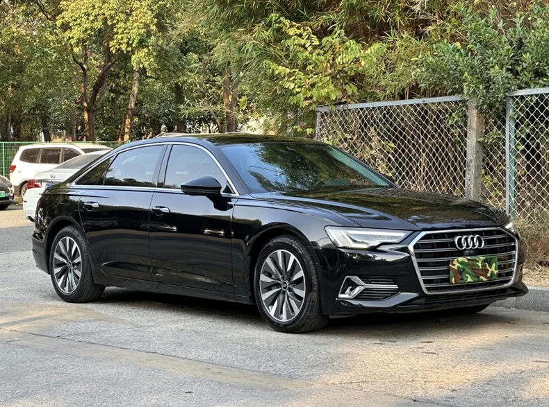 奥迪A6L 正面外观二