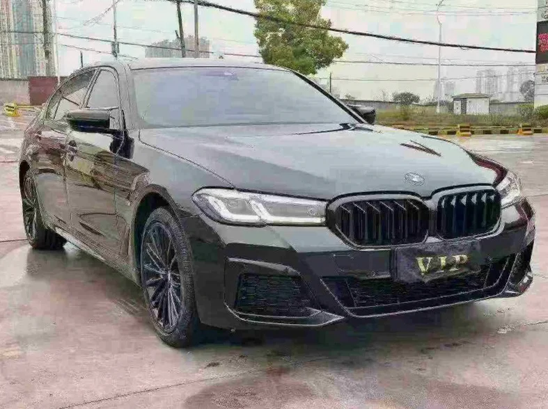 宝马5系 正面外观二