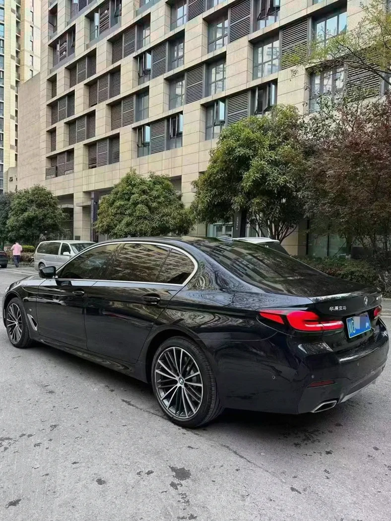 宝马5系 内饰前排