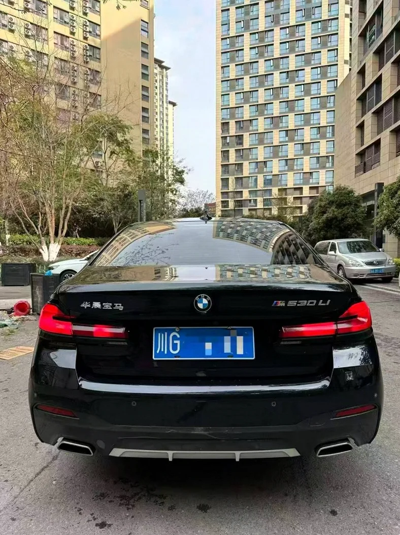 宝马5系 驾驶室