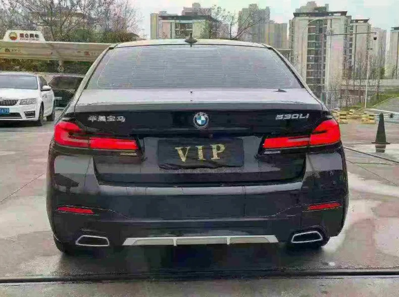 宝马5系 驾驶室