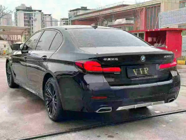 宝马5系 内饰前排