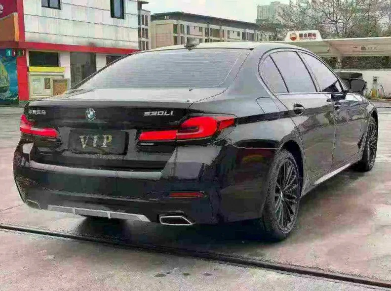 宝马5系 内饰后排