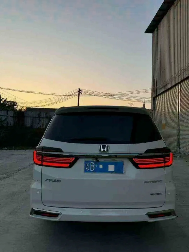 本田奥德赛 驾驶室