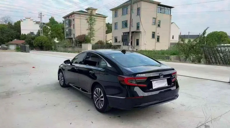 本田雅阁 内饰前排