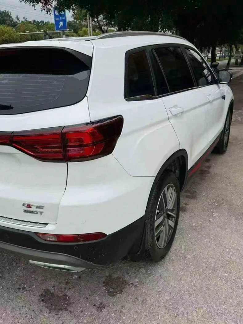 长安汽车CS75 内饰前排