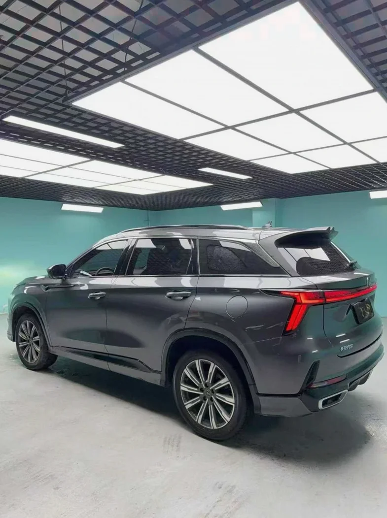 长安汽车CS75 内饰后排