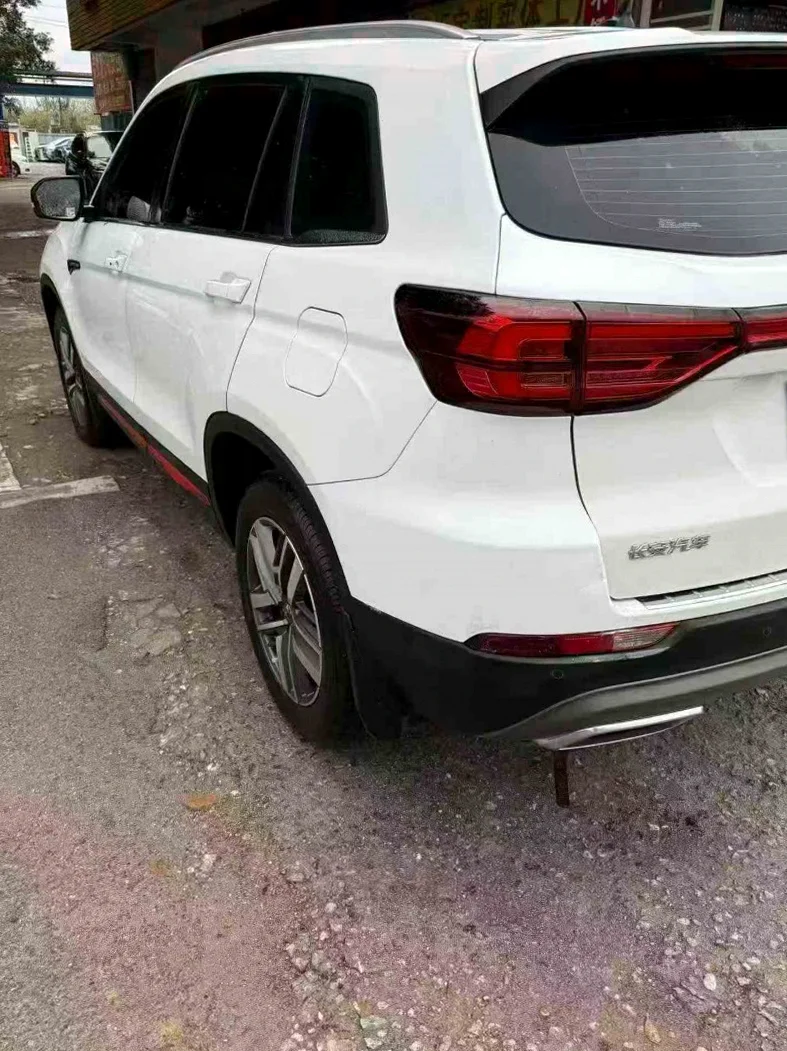 长安汽车CS75 内饰后排