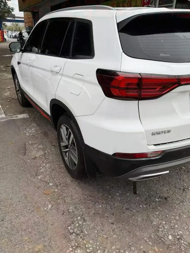 长安汽车CS75 内饰后排