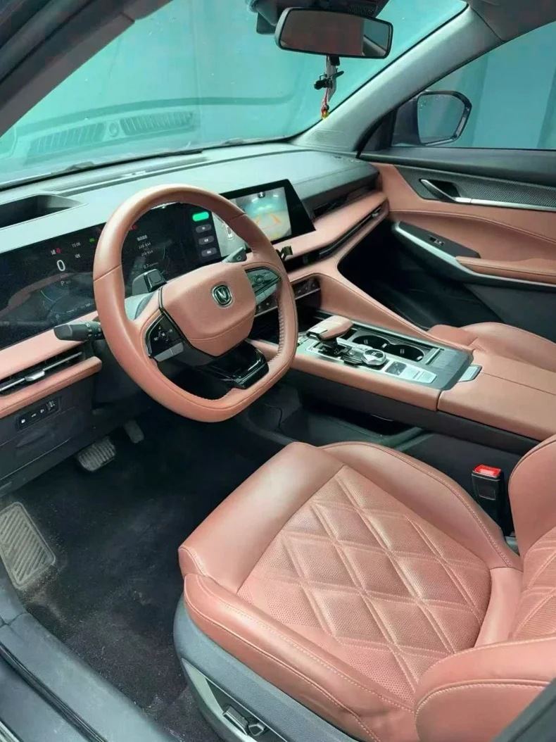 长安汽车CS75 后面外观二