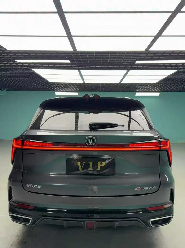 长安汽车CS75 内饰前排