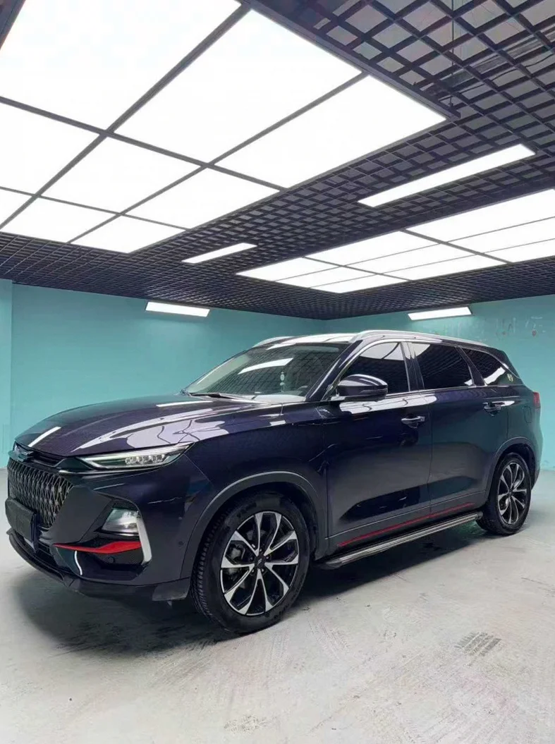 长安汽车欧尚 正面外观三