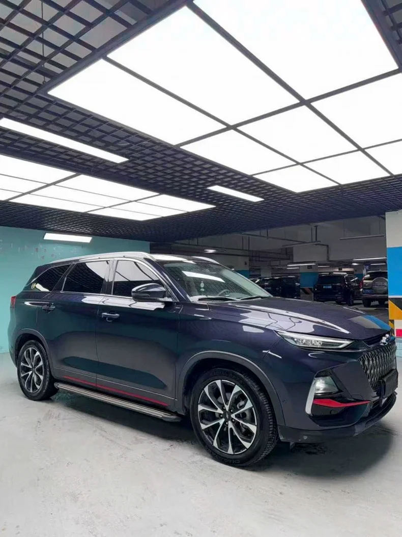 长安汽车欧尚 正面外观二