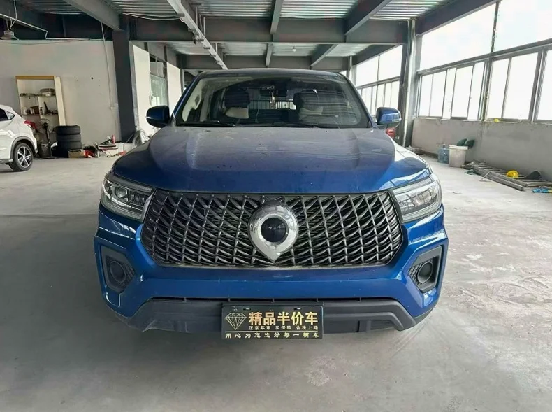 23年长城炮皮卡