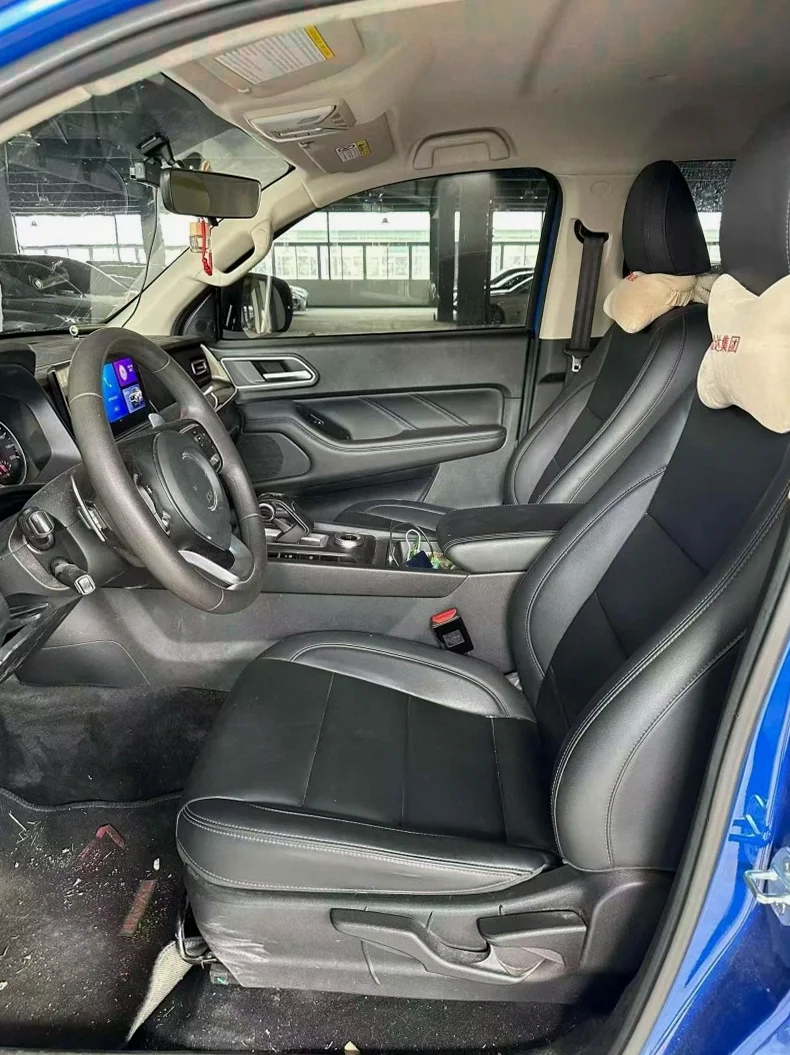 长城汽车炮 后面外观三