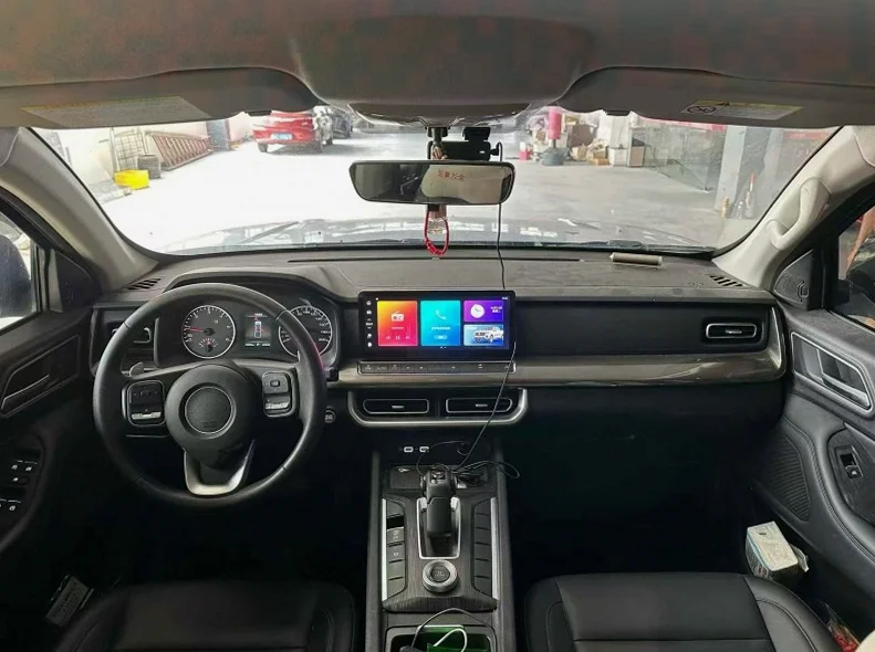 长城汽车炮 后面外观二