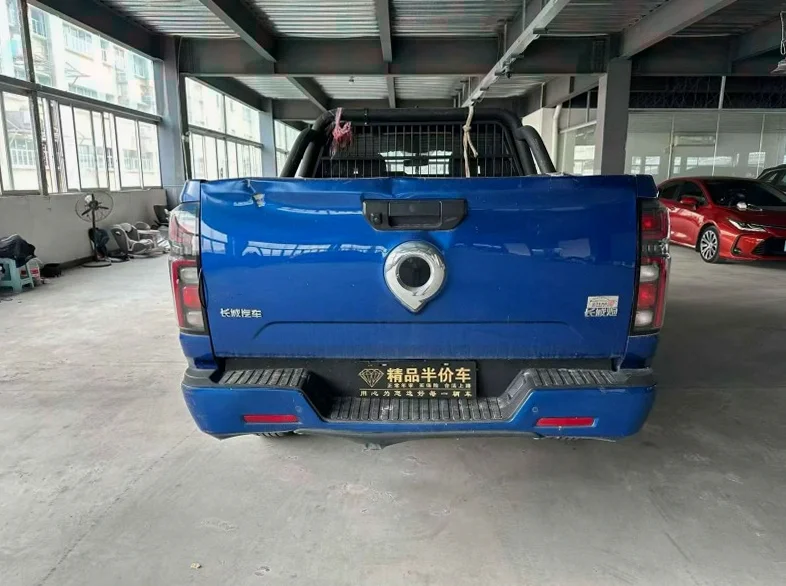 长城汽车炮 内饰后排