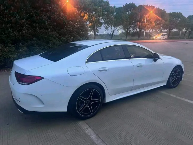 奔驰CLS 内饰后排