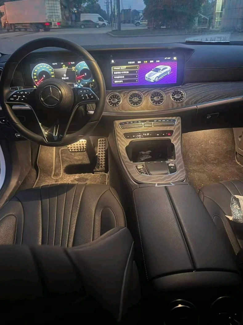 奔驰CLS 后面外观二