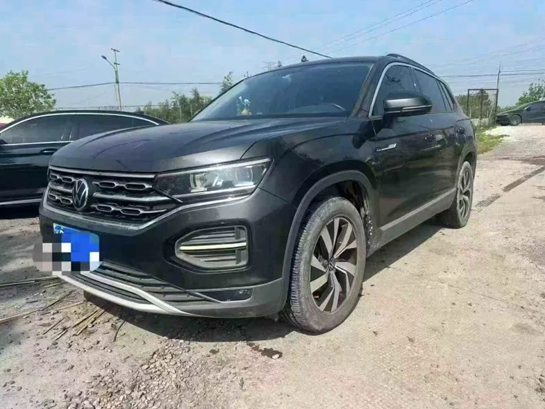 大众探岳 正面外观二