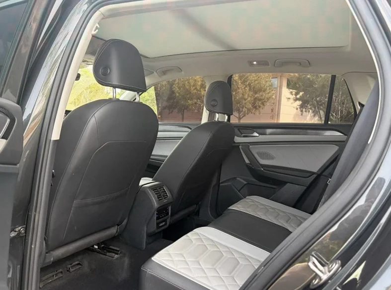 大众探岳 正面外观三