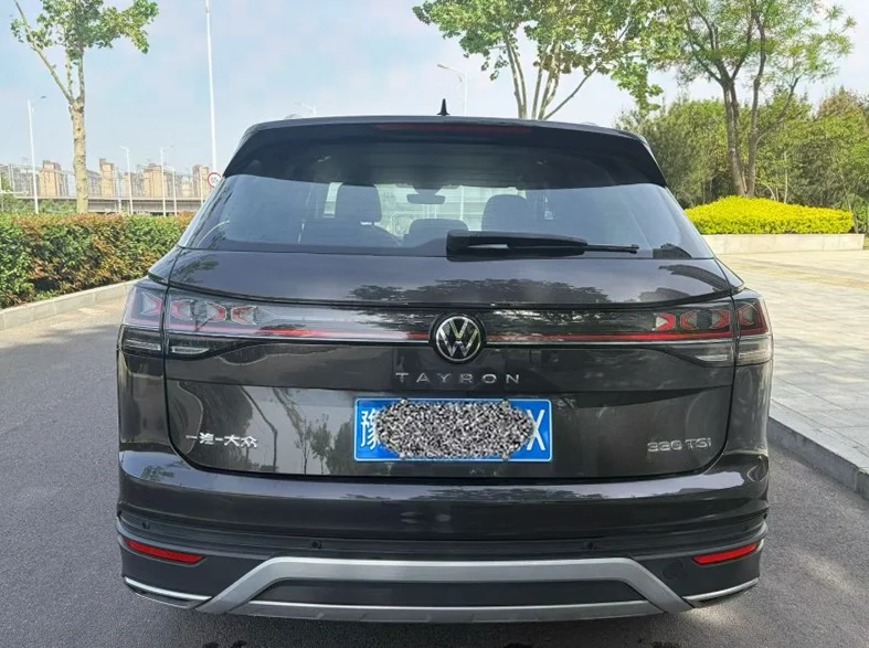 大众探岳 内饰前排