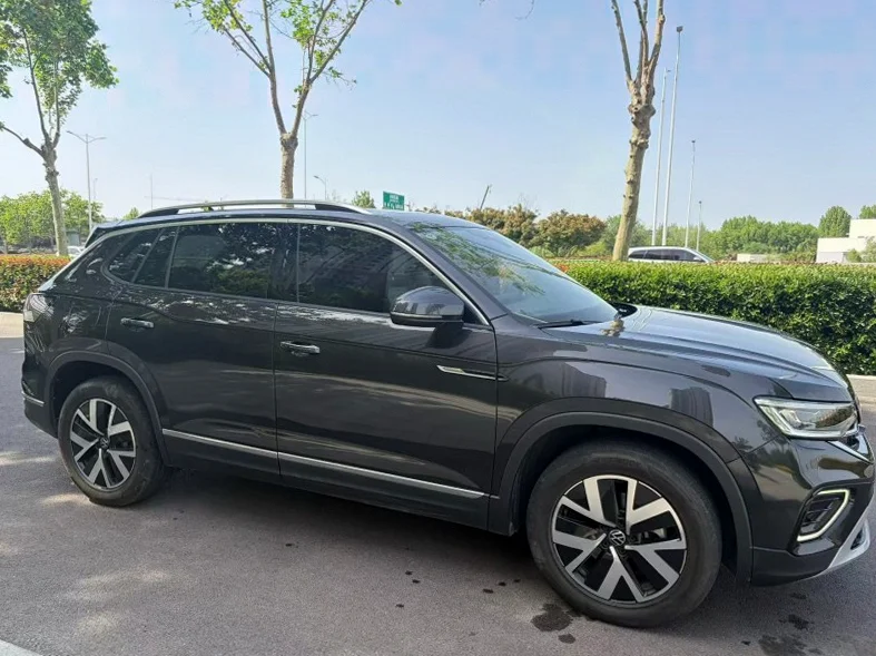 大众探岳 后面外观三