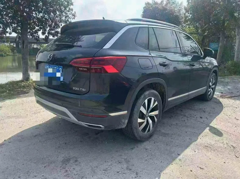 大众探岳 内饰后排