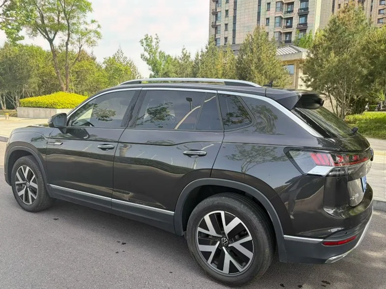 大众探岳 驾驶室