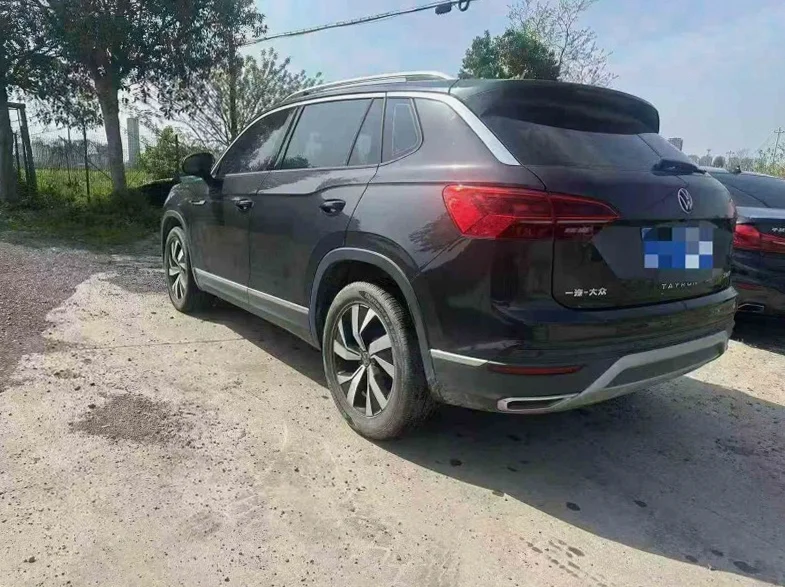 大众探岳 驾驶室