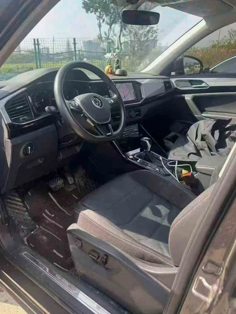 大众探岳 后面外观三