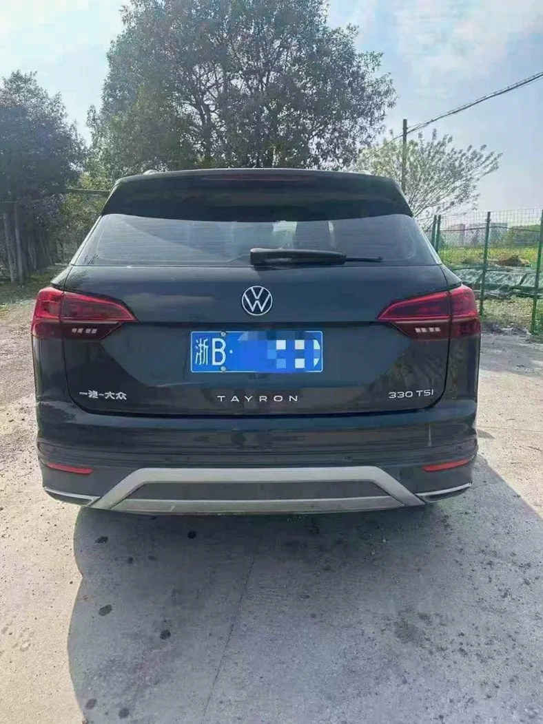 大众探岳 内饰前排